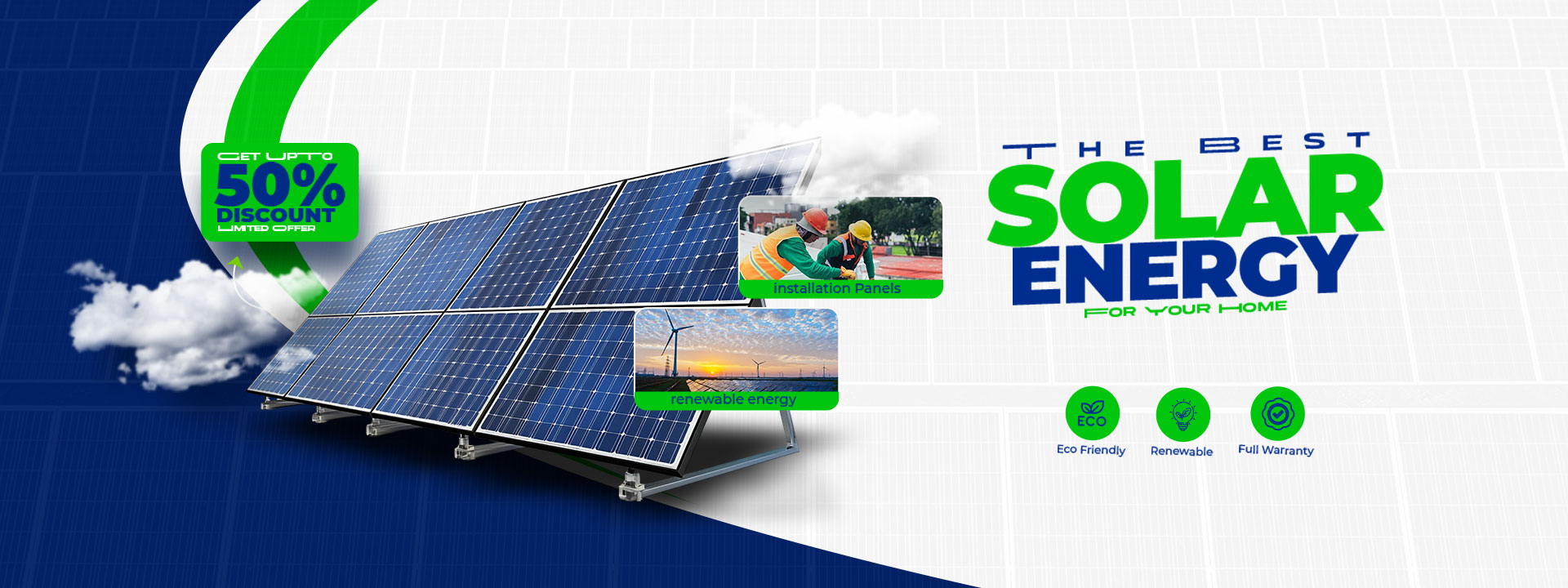 Solar Store Banner