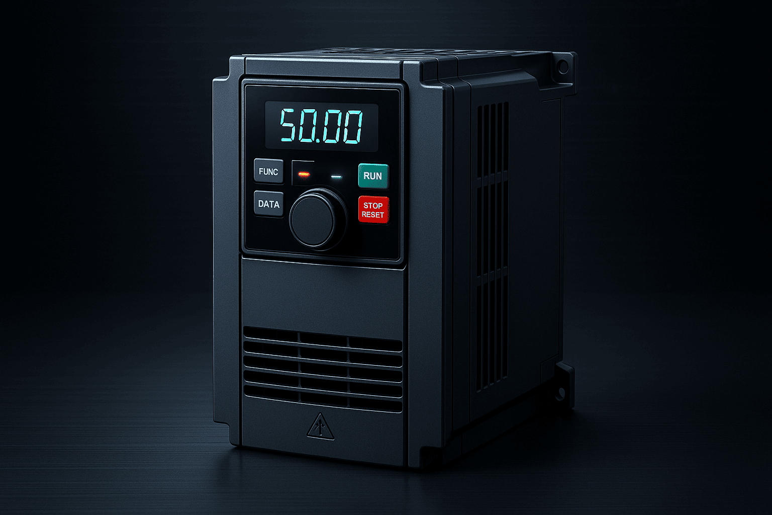 Futuristic VFD Display