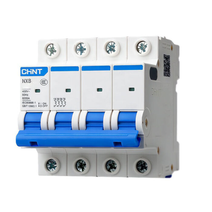 CHINT NXB-125 3Phase 4P AC MCB Circuit Breaker