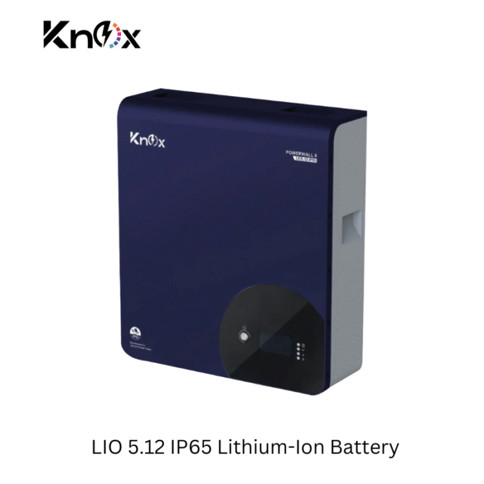 Knox LIO 5.12 IP65 Lithium-Ion Battery – 5.6 kWh Energy Storage Solution