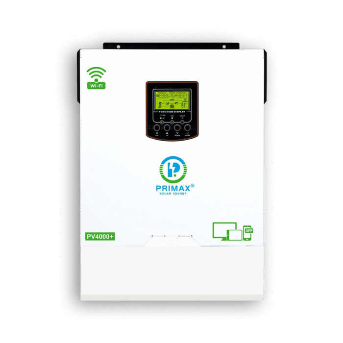 PRIMAX GALAXY PV4000+ Hybrid Solar Inverter 3KW with 4000W MPPT Solar Charge Controller