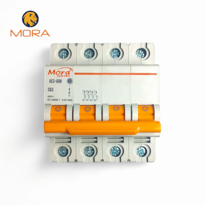 Mora 4P 63A AC Circuit Breaker