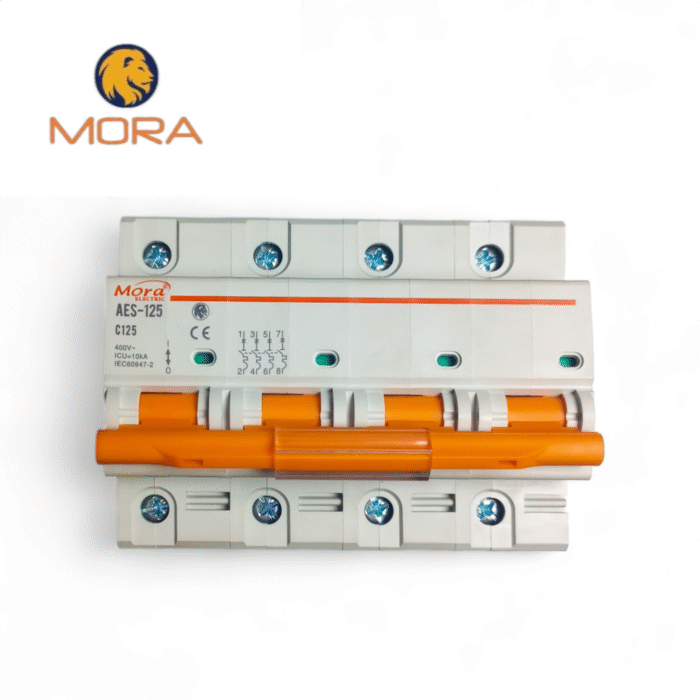 Mora 4P AC Circuit Breaker 400V 125A