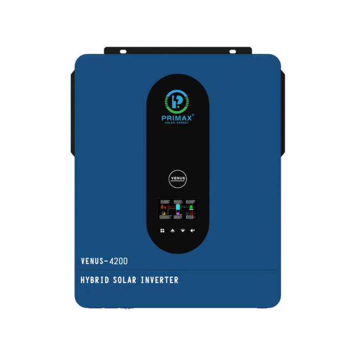 PRIMAX VENUS 4200 Hybrid Solar Inverter 4.2KW 24V MPPT