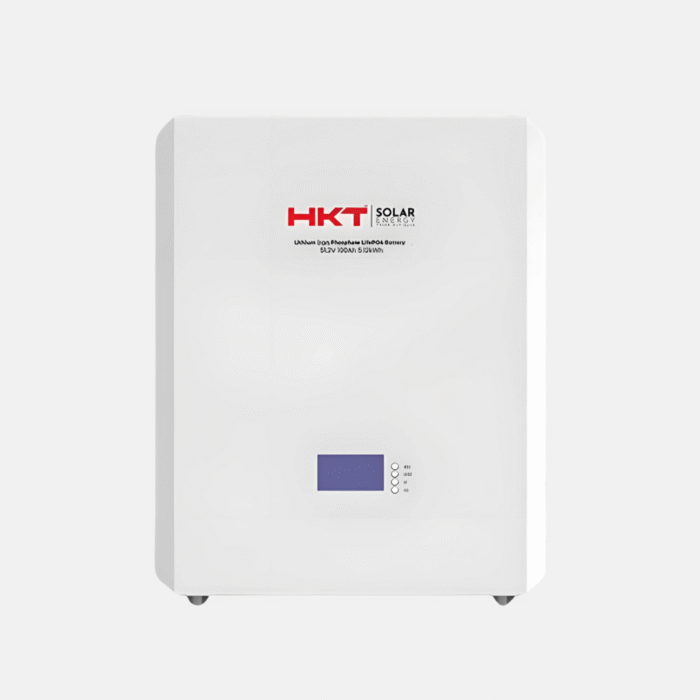 HKT PW51100-S Lithium-Ion Battery 5.12kWh - 51.2V