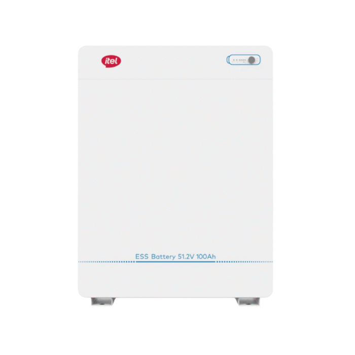 Itel IPL-51100 LiFePO₄ Lithium Battery 51.2V 100Ah – 5.12kWh - IP20