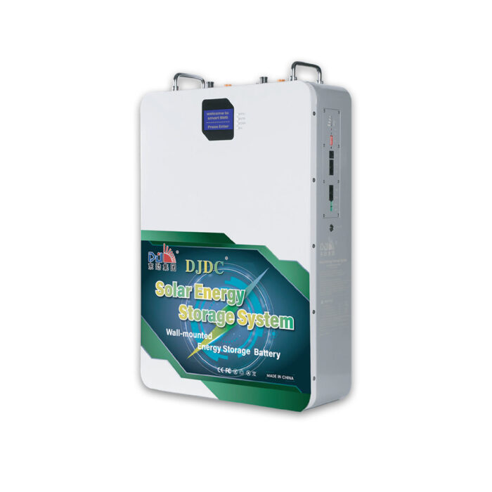 DJDC Dongjin  48V 100Ah Lithium-ion LiFePO₄ Battery – 5.12kWh – IP32 – Wall-Mounted