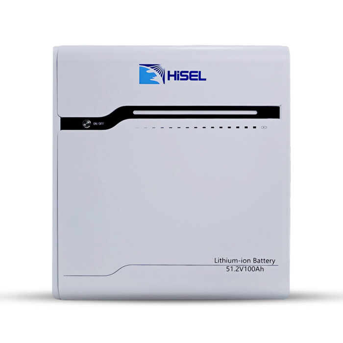 Hisel Wall Mounted LiFePO4 Battery 51.2V 100Ah