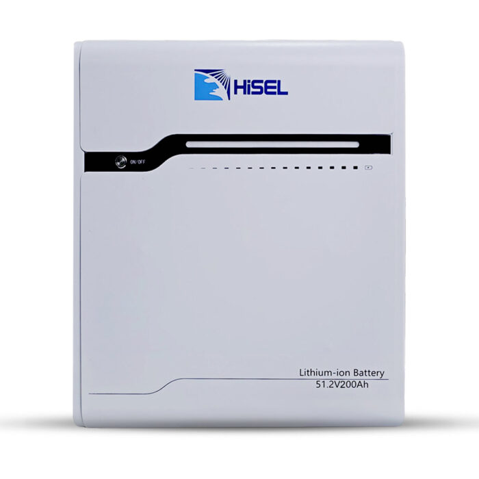 Hisel Wall-Mounted LiFePO4 Battery 51.2V 200Ah