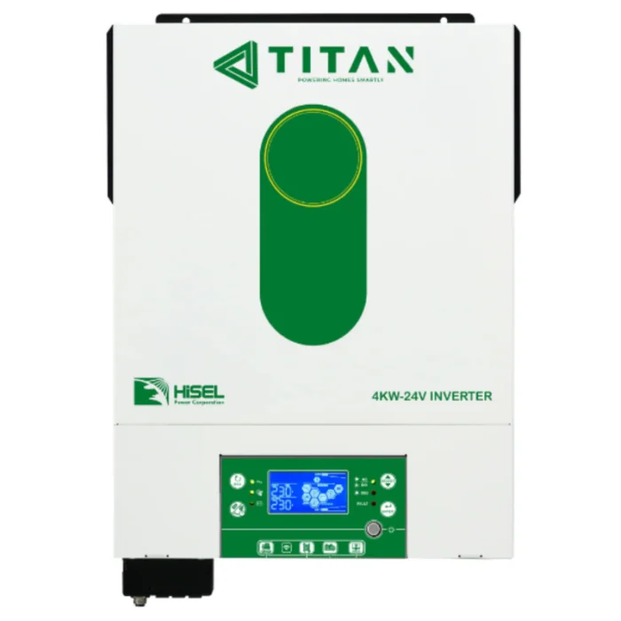 Titan Axpert VMIII Twin 4kw Hybrid Solar Inverter